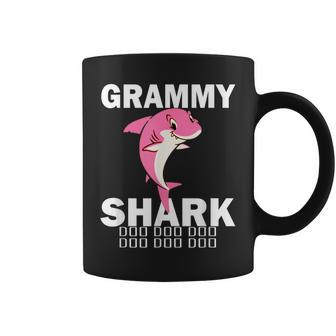 Grammy Shark Fathers Day Idea For Grammy Coffee Mug - Thegiftio UK