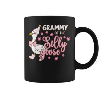 Grammy Of The Silly Goose 1St First Birthday Family Matching Coffee Mug - Thegiftio UK