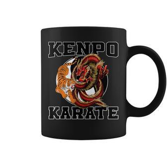 Gran Kenpo Karate Ropa Japonés Arte Marcial Luchador Taza de café - Regaloses
