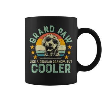 Grand Paw Like Regular Grandpa But Cooler Doodle Lover Coffee Mug - Thegiftio UK