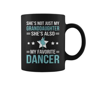 My Granddaughter Dance Grandpa Of A Dancer Grandfather Coffee Mug - Thegiftio UK
