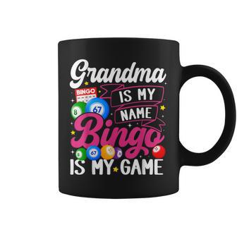 Grandma Bingo Player Bingo Quote Coffee Mug - Thegiftio