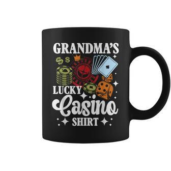 Grandma's Lucky Casino Gambling Granny Coffee Mug - Thegiftio UK