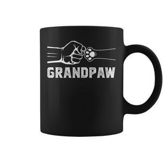 Grandpaw Grandpa Dog Grandpaw Appreciation Coffee Mug - Thegiftio UK