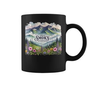 Great Smoky Mountains Spring Coffee Mug - Thegiftio UK