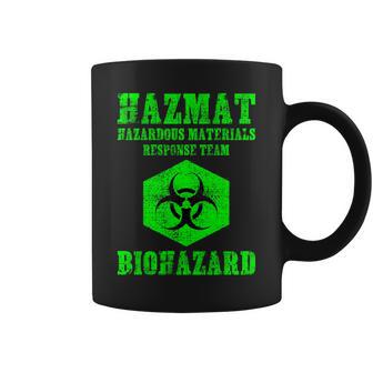 Green Biohazard 危険物 コスチューム キッズ メンズ コーヒーマグ - Kawaiitshirt