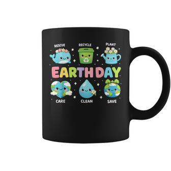 Green Earth Day Environmental Science Teacher Earth Day Coffee Mug | Mazezy