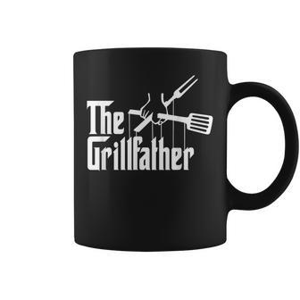 The Grillfather Bbq Grill & Smoker Barbecue Chef Coffee Mug - Thegiftio UK