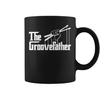 The Groovefatherintage Drumsドラミングバンドドラマー コーヒーマグ - Kawaiitshirt