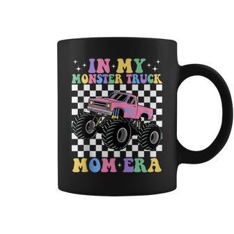 Groovy In My Monster Truck Mom Era Monster Truck Mama Coffee Mug - Thegiftio UK