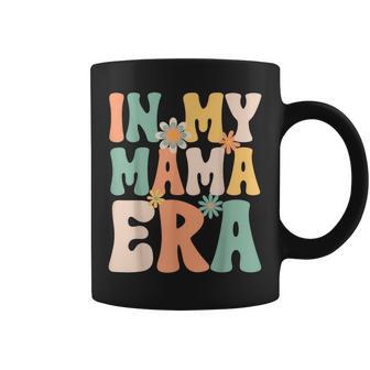 Groovy Retro In My Mom Era シャツ 母の日 母の生活 コーヒーマグ - Kawaiitshirt