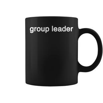 Group Leader Amici Divertente Regalo Novità Grande Testo Tazze - Novitaregali