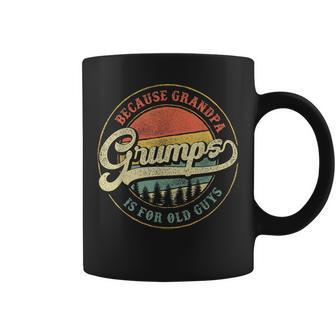 Grumps Because Grandpa Is For Old Guys Grandpa Coffee Mug - Thegiftio UK