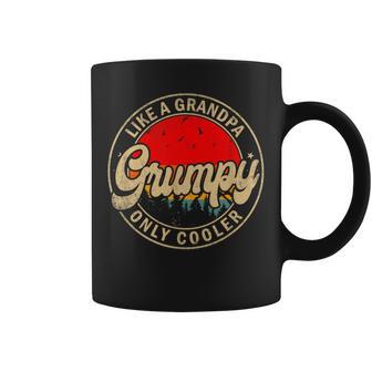 Grumpy Like A Grandpa Only Cooler Papa Grandpa Coffee Mug - Thegiftio UK