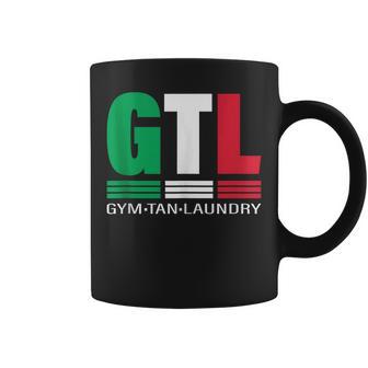 Gtl Gym Tan Laundry Italian Flag New Jersey Garden Nj Shore Coffee Mug - Thegiftio UK