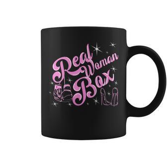 Guantes De Boxeo Rosa Real Woman Box Bóxer In Mangas Taza de café - Regaloses