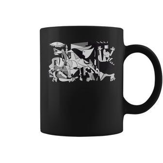 Guernica Obra De Arte In Mangas Taza de café - Regaloses