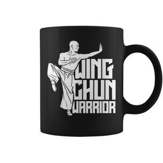 Guerrier Wing Chun Chasseur Formation Arts Martiaux Coach Tasse - Cadeauxyz