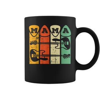 Guitare Basse Rétro Cadeau Pour Maman Bassiste Tasse - Cadeauxyz