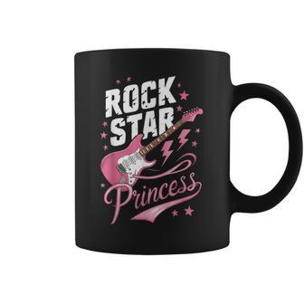 Guitare Électrique Pour Filles Et S Motif Rocktar Princesse Tasse - Cadeauxyz