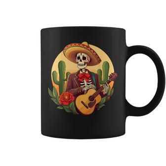 Guitare Mexicaineombrero Tasse - Cadeauxyz