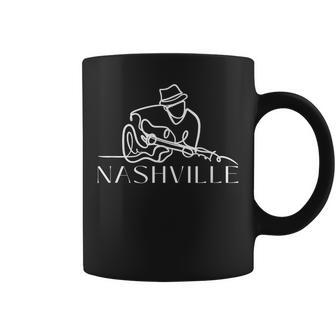 Guitare Nashville Tennessee Pour Homme Tasse - Cadeauxyz