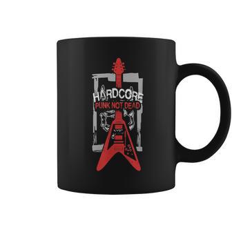 Guitare Punk Rock Tasse - Cadeauxyz