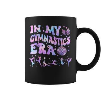 In My Gymnastics Era Gymnast Heart Coquette Girl Women Coffee Mug - Thegiftio UK