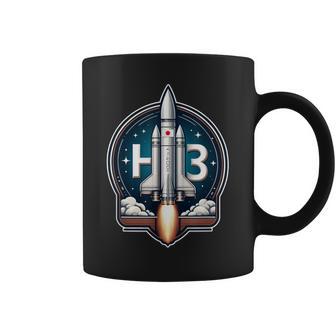H3ロケット コーヒーマグ - Kawaiitshirt