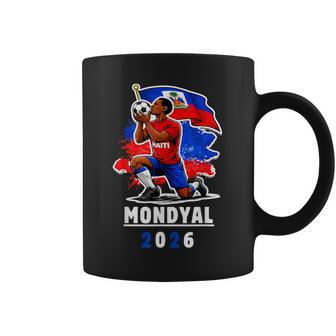Haiti Soccer 2026 Haitian World Football Fan Ayiti Lover Coffee Mug - Thegiftio UK