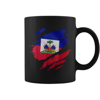 Haitian Flag Day First Black Republic Haiti Pride Women Coffee Mug | Mazezy