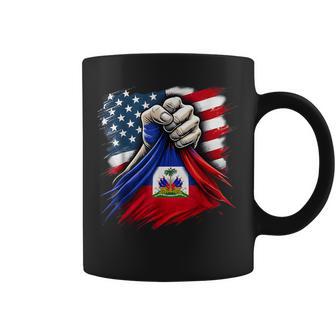 Haitian Princess Haitian Flag Day Usa Flag Haiti Pride Women Coffee Mug | Mazezy