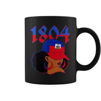 Haitian Revolution 1804 Haiti Flag Independence Day Women Coffee Mug - Thegiftio UK