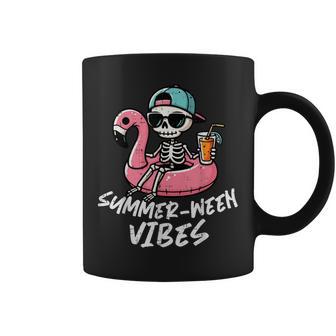 Halloween Summer Ween Skeleton Float Costume Boys Girls Kids Coffee Mug | Seseable UK
