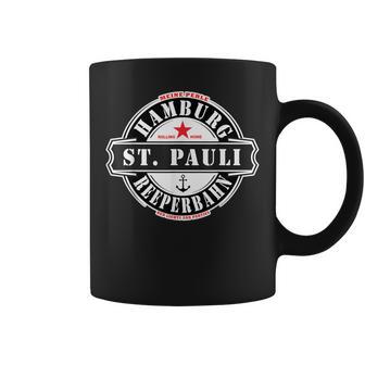 Hamburgo Reeperbahnt Pauli Despedidaoltero Regalo Punk Taza de café - Regaloses