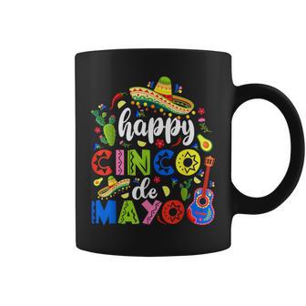 Happy Cinco De Mayo Fiesta Mexican Party 5 De Mayo Women Coffee Mug | Mazezy