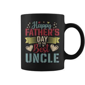 Happy Father's Day To The Best Uncle Proud Family Group Coffee Mug - Thegiftio UK