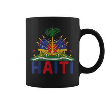 Happy Haitian Flag Day Outfit Kids Proud Haiti Coffee Mug - Thegiftio UK