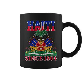 Happy Haitian Flag Day Outfit Proud Haiti Coffee Mug - Thegiftio UK