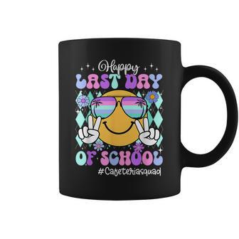 Happy Last Day Of School Cafeteria Squad Cafeteria Worker Coffee Mug - Thegiftio UK