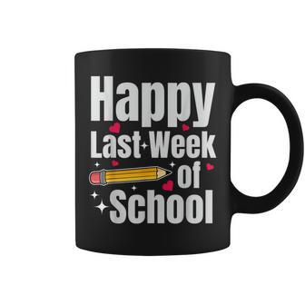 Happy Last Week Of School Teachers Students Graduation Coffee Mug - Thegiftio UK