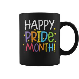 Happy Pride Month レインボー ゲイプライド アリー Lgbt メンズ レディース キッズ コーヒーマグ - Kawaiitshirt