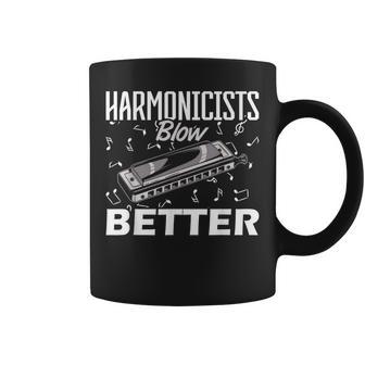 Harmonicists Blow Better ハーモニカ コーヒーマグ - Kawaiitshirt