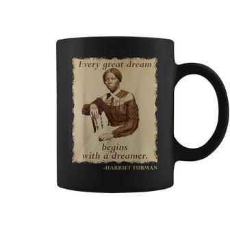 Harriet Tubman Slavery Junenth 1865 Black History Month Coffee Mug - Thegiftio UK