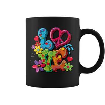 Hauts Hippie Pour Hippie Tasse - Cadeauxyz