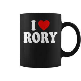I Heart Love Rory Coffee Mug - Thegiftio UK