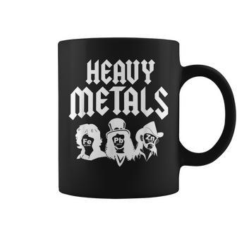 Heavy Metals Cool Rock Física Química Estudiante Profesor Taza de café - Regaloses