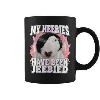 My Heebies Have Been Jeebied Gen Z Meme Weird Lovers Coffee Mug - Thegiftio UK