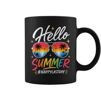 Hello Summer Happy Last Day Of School Teacher Student Coffee Mug - Thegiftio UK