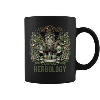 Herbology マジカルハーブ ヴィンテージ 神秘的な植物 コーヒーマグ - Kawaiitshirt